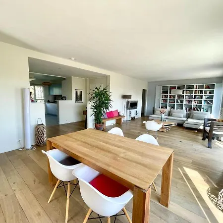 Le 155 M2 Located 15 Minutes From Paris Apartamento Saint-Cloud